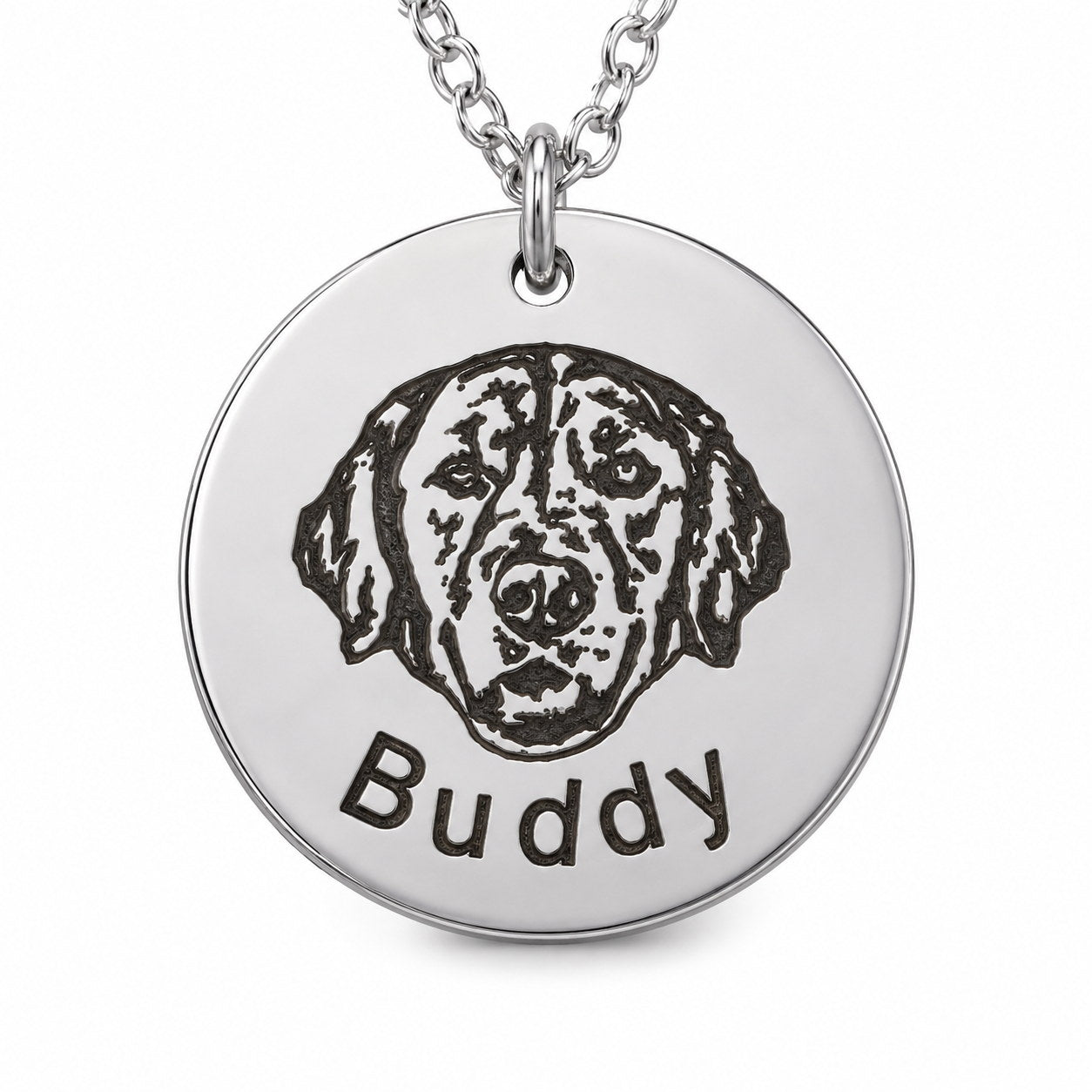 Custom pet photo jewelry by Ever Near